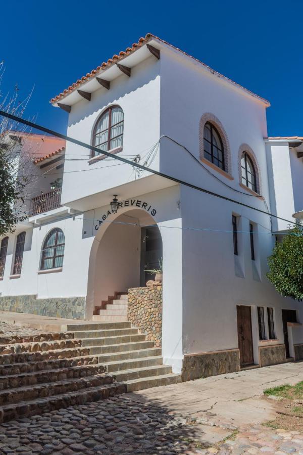 Casa Treveris - Non Profit Hostel Sucre Exterior foto